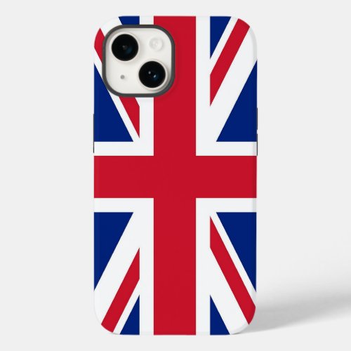 Patriotic Apple Case_Mate United Kingdom flag Cas Case_Mate iPhone 14 Case