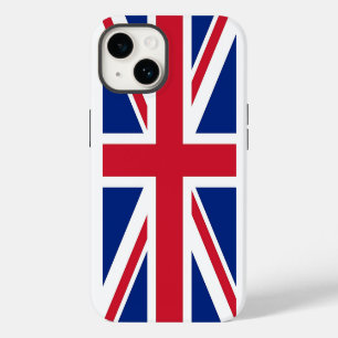 Patriotic Apple Case-Mate, United Kingdom flag Cas iPhone 14 Case