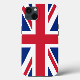 Patriotic Apple Case-Mate, United Kingdom flag iPhone 13 Case