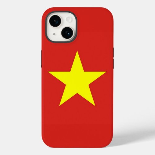 Patriotic Apple Case_Mate Vietnam flag Case_Mate  Case_Mate iPhone 14 Case