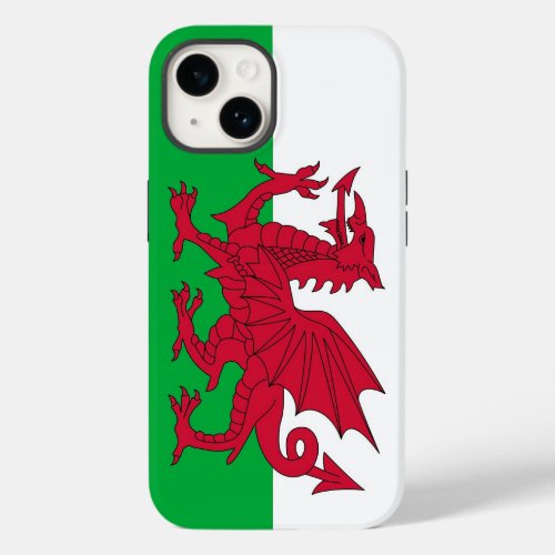 Patriotic Apple Case_Mate Wales flag Case_Mate iP Case_Mate iPhone 14 Case