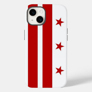 Patriotic Apple Case-Mate, Washington DC Case-Mate iPhone 14 Case