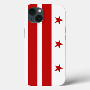 Patriotic Apple Case-Mate, Washington DC iPhone 13 Case