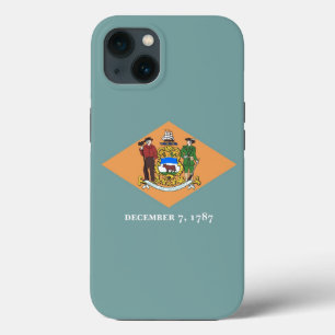 Patriotic Apple iPhone 13 Case-Mate, Delaware iPhone 13 Case
