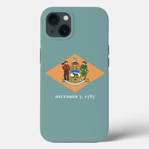 Patriotic Apple iPhone 13 Case_Mate Delaware iPhone 13 Case