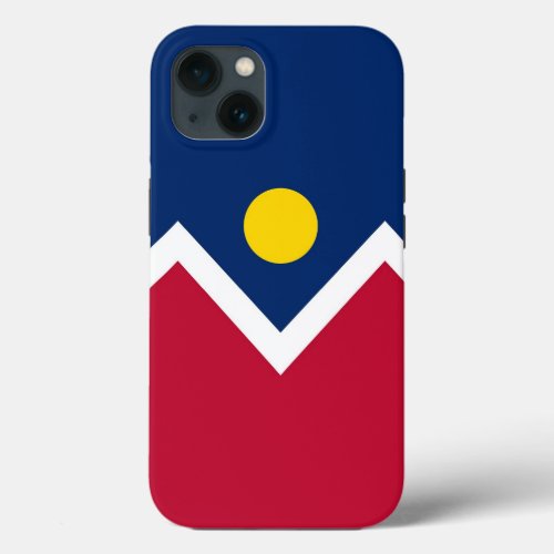 Patriotic Apple iPhone 13 Case_Mate Denver flag iPhone 13 Case