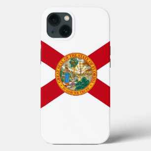 Patriotic Apple iPhone 13 Case-Mate, Florida flag iPhone 13 Case
