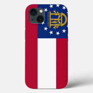 Patriotic Apple iPhone 13 Case-Mate, Georgia iPhone 13 Case