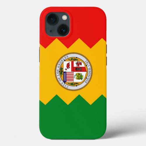 Patriotic Apple iPhone 13 Case_Mate Los Angeles iPhone 13 Case