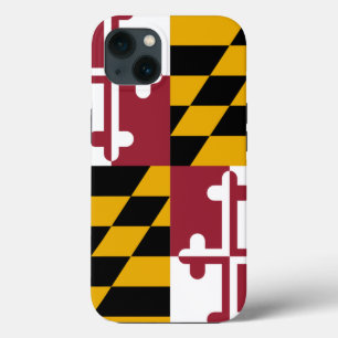 Patriotic Apple iPhone 13 Case-Mate, Maryland iPhone 13 Case