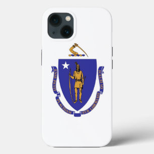 Patriotic Apple iPhone 13 Case-Mate, Massachusetts iPhone 13 Case