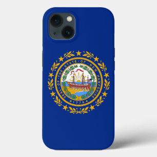 Patriotic Apple iPhone 13 Case-Mate, New Hampshire Case
