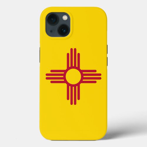 Patriotic Apple iPhone 13 Case_Mate New Mexico iPhone 13 Case