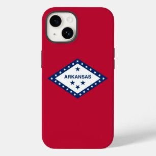 Patriotic Apple iPhone 14 Case-Mate, Arkansas flag Case-Mate iPhone 14 Case