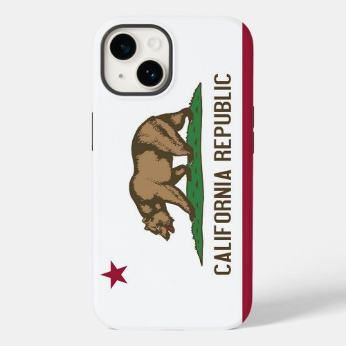 Patriotic Apple iPhone 14 Case_Mate California  Case_Mate iPhone 14 Case