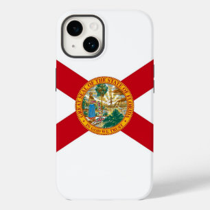 Patriotic Apple iPhone 14 Case-Mate, Florida flag Case-Mate iPhone 14 Case