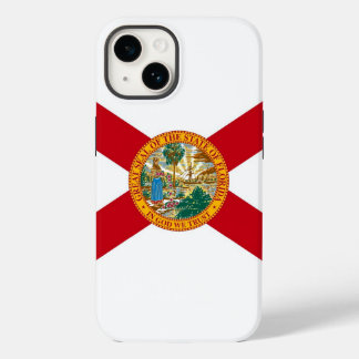 Patriotic Apple iPhone 14 Case-Mate, Florida flag Case-Mate iPhone 14 Case