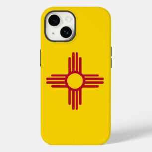 Patriotic Apple iPhone 14 Case-Mate, New Mexico Case-Mate iPhone 14 Case