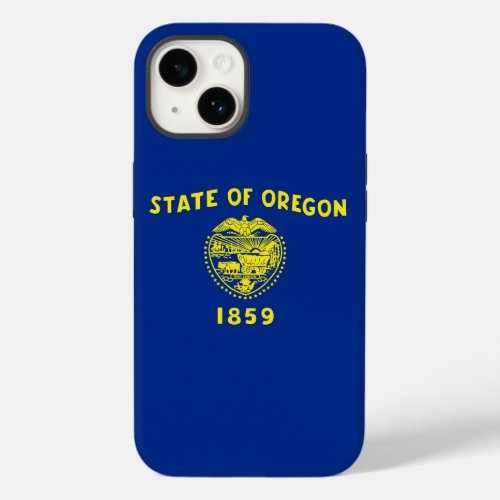 Patriotic Apple iPhone 14 Case_Mate Oregon Flag Case_Mate iPhone 14 Case