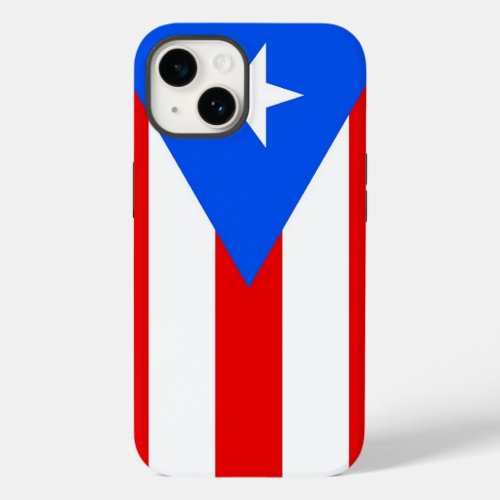 Patriotic Apple iPhone 14 Case_Mate Puerto Rico Case_Mate iPhone 14 Case