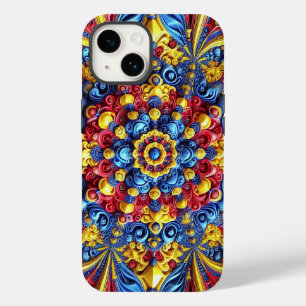 Patriotic Apple iPhone 14 Case-Mate Romania Colors Case-Mate iPhone 14 Case