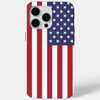 Patriotic Apple iPhone 15 Pro Max Case, USA flag Case