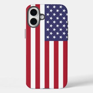 Patriotic Apple iPhone 16 Plus Case-Mate, USA flag Case
