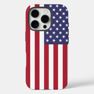 Patriotic Apple iPhone 16 Pro Case-Mate, USA flag Case