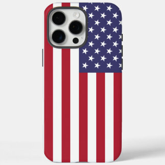 Patriotic Apple iPhone 16 Pro Max Case, USA flag Case