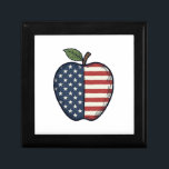 Patriotic Apple Vintage Engraving Vector Design_1 Gift Box<br><div class="desc">Patriotic Apple Vintage Engraving Vector Design_1</div>