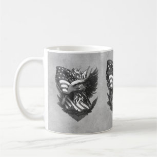 Patriotic Appreciation Thank You Military Veterans Coffee Mug