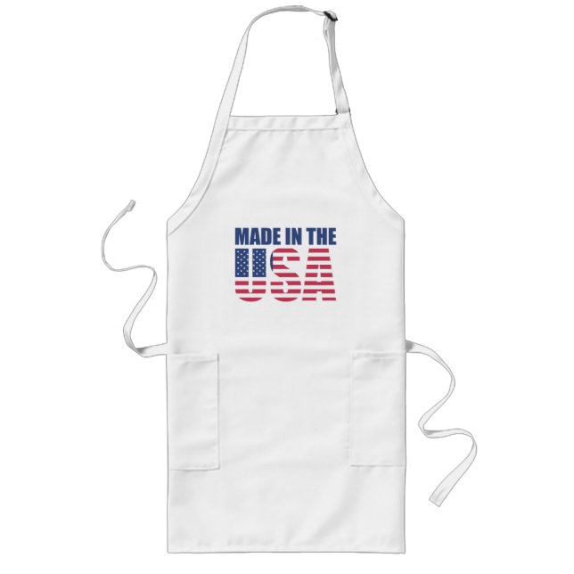 Patriotic Apron (Front)