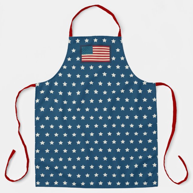 Patriotic Apron (Front)