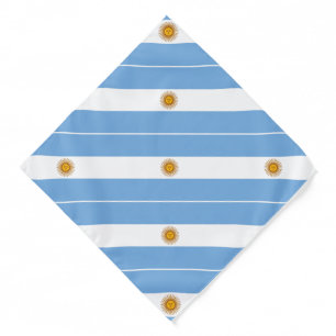Patriotic Argentinian Flag Bandana