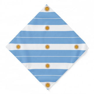 Patriotic Argentinian Flag Bandana