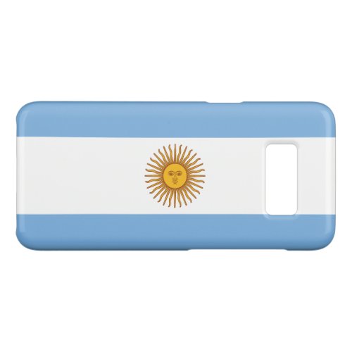 Patriotic Argentinian Flag Case_Mate Samsung Galaxy S8 Case