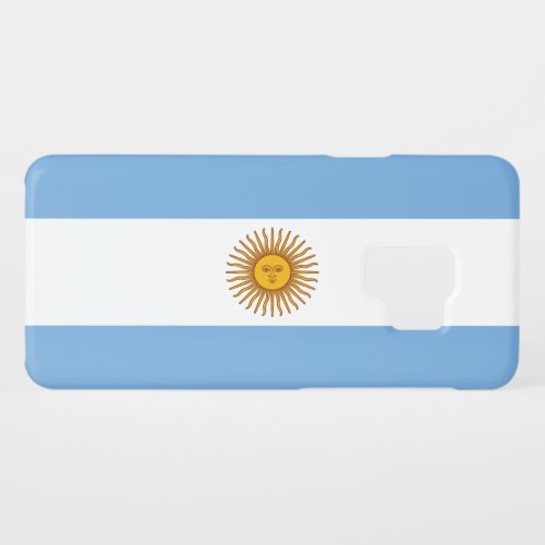 Patriotic Argentinian Flag Case_Mate Samsung Galaxy S9 Case