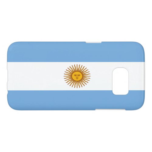Patriotic Argentinian Flag Samsung Galaxy S7 Case