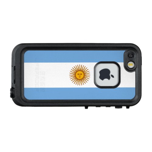 Patriotic Argentinian Flag LifeProof FRĒ iPhone SE55s Case