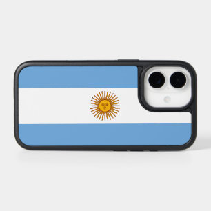 Patriotic Argentinian Flag iPhone 17 Case