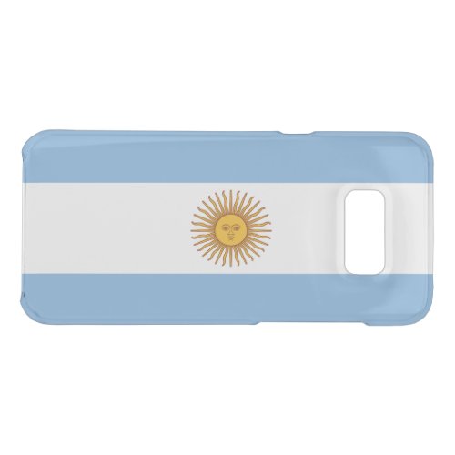 Patriotic Argentinian Flag Uncommon Samsung Galaxy S8 Case