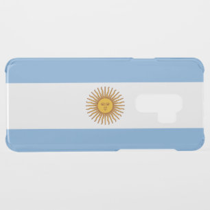 Patriotic Argentinian Flag Uncommon Samsung Galaxy S9 Plus Case