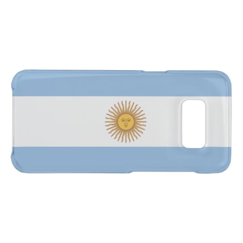 Patriotic Argentinian Flag Uncommon Samsung Galaxy S8 Case