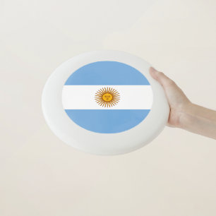 Patriotic Argentinian Flag Wham-O Frisbee