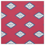Patriotic Arkansas State Flag Fabric