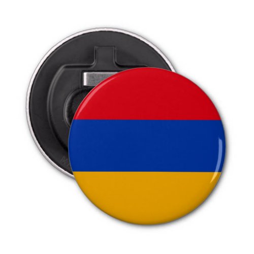 Patriotic Armenian Flag Bottle Opener