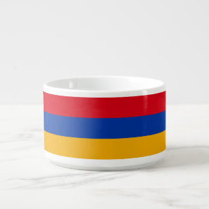 Patriotic Armenian Flag Bowl