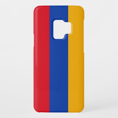 Patriotic Armenian Flag Case_Mate Samsung Galaxy S9 Case