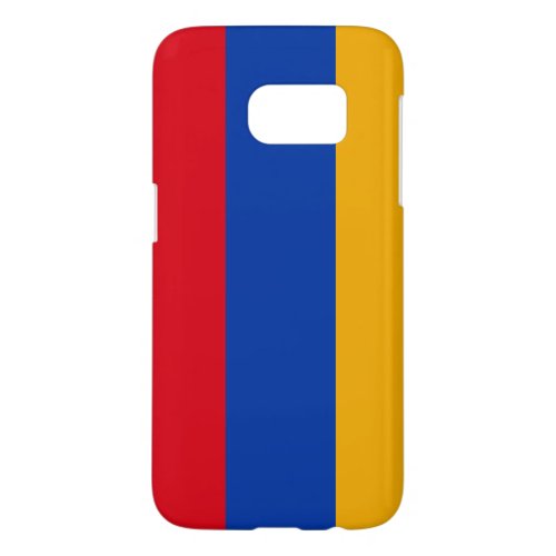 Patriotic Armenian Flag Samsung Galaxy S7 Case