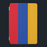 Patriotic Armenian Flag iPad Mini Cover<br><div class="desc">The national flag of Armenia.</div>